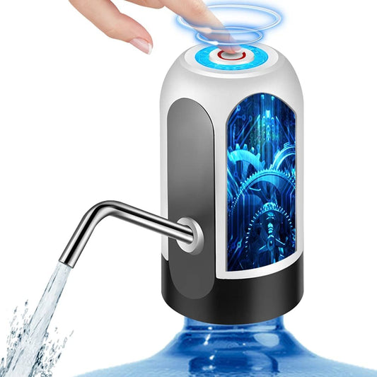 Electric Water Bottle Pump, USB Charging Automatic Drinking Water Pump & Water Dispenser